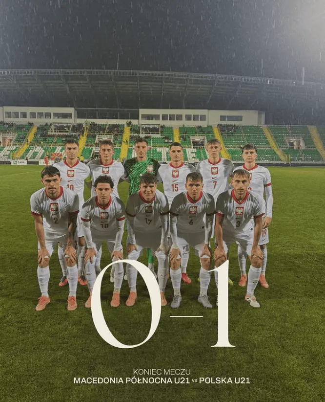 Bezbłędna seria Brzęczka trwa - kolejna wygrana kadry U21!