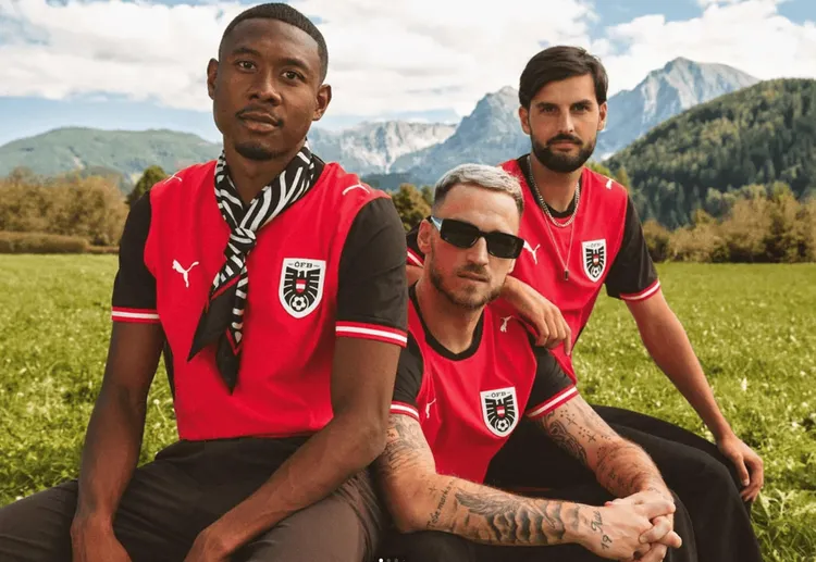 Koszulki reprezentacji Austrii na Mistrzostwa Świata!