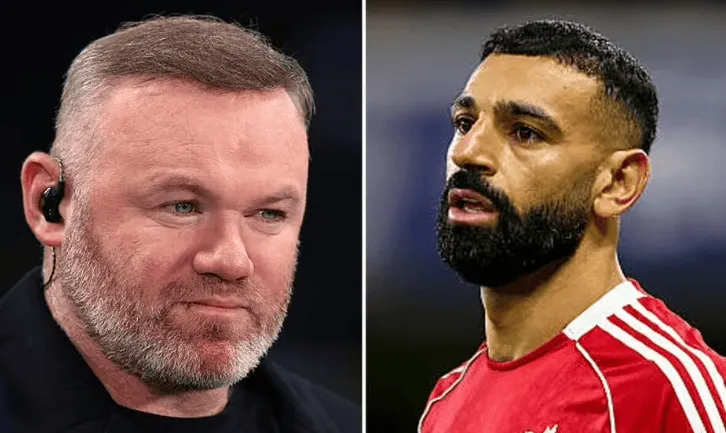 Rooney ocenił słowa Mo Salaha!