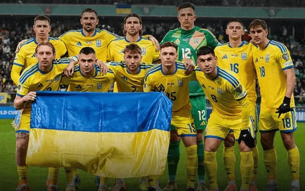 To tam Ukraina zagra baraże!
