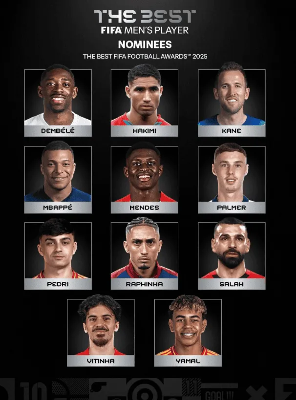 Dzisiaj poznamy najlepszego piłkarza roku według FIFA!