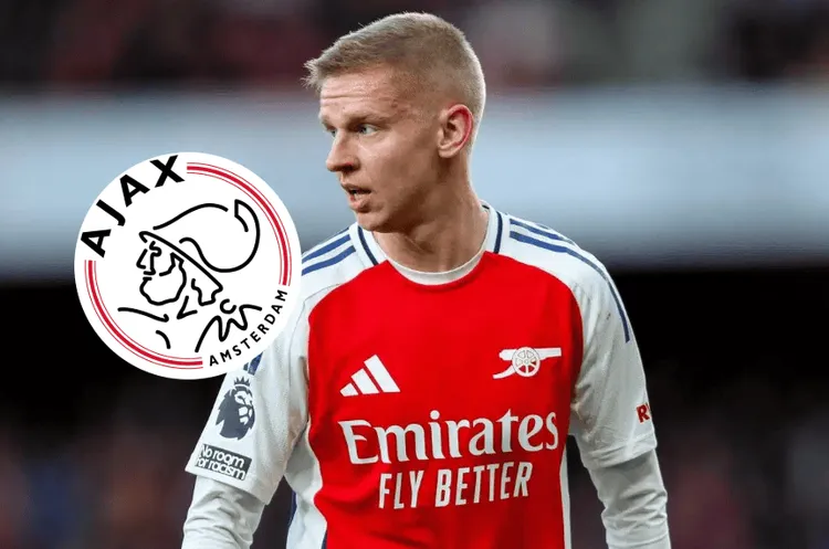 ZINCHENKO celem transferowym AJAXU!