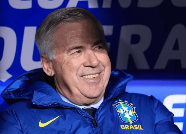 ANCELOTTI na dłużej w reprezentacji BRAZYLII !!!