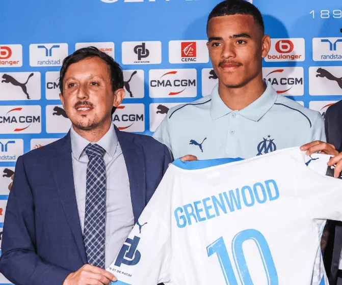Prezydent Marsylii wyznał kogo poradził się przy transferze Masona Greenwooda!