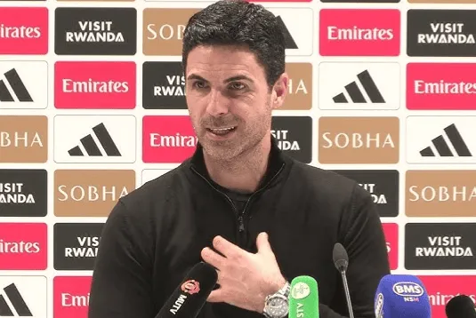 ARTETA: "Stało się to w naprawdę dziwny sposób..."