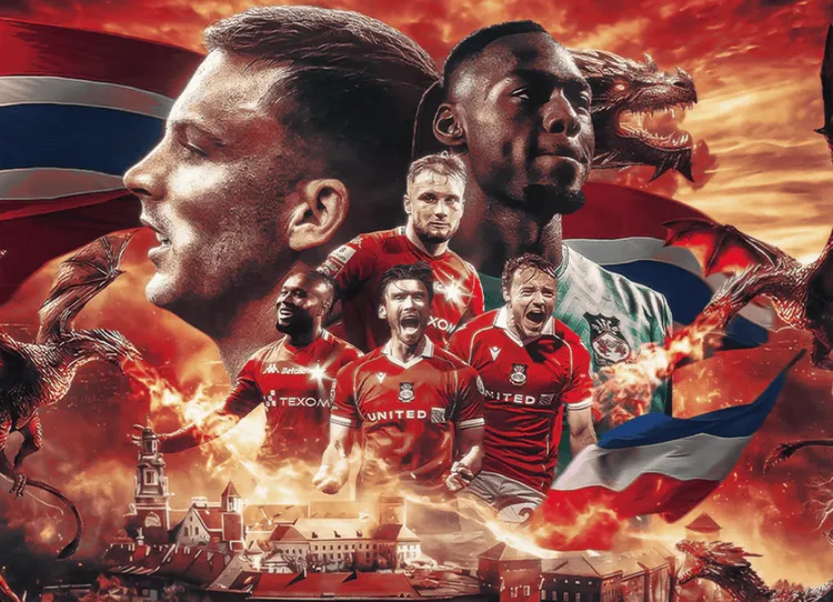 Wyjątkowy mecz w Polsce - Wisła Kraków zagra z... Wrexham!