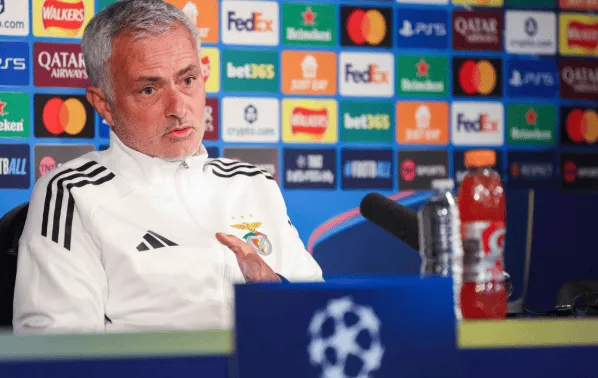 Jose MOURINHO mówi czym jest dla niego Benfica!