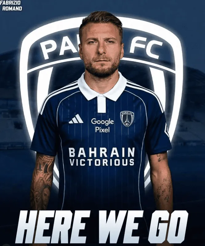 Ciro IMMOBILE przenosi się do Paryża!!!
