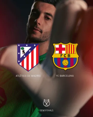 Barcelona zagra z Atletico w półfinale Pucharu Króla!