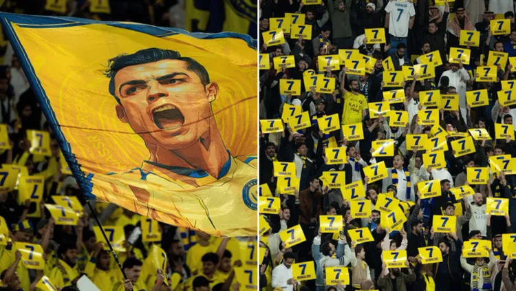 Kibice Al-Nassr "wsparli" Cristiano Ronaldo w proteście!
