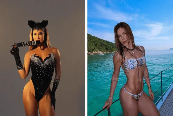 To piękna partnerka Viniciusa Juniora!