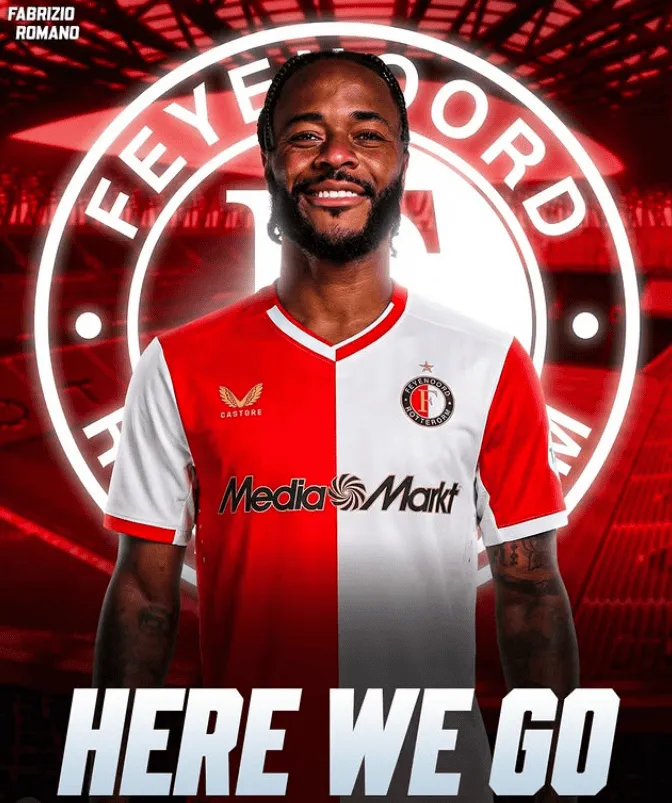 Raheem STERLING ma nowy klub - skrzydłowy opuszcza Anglię!