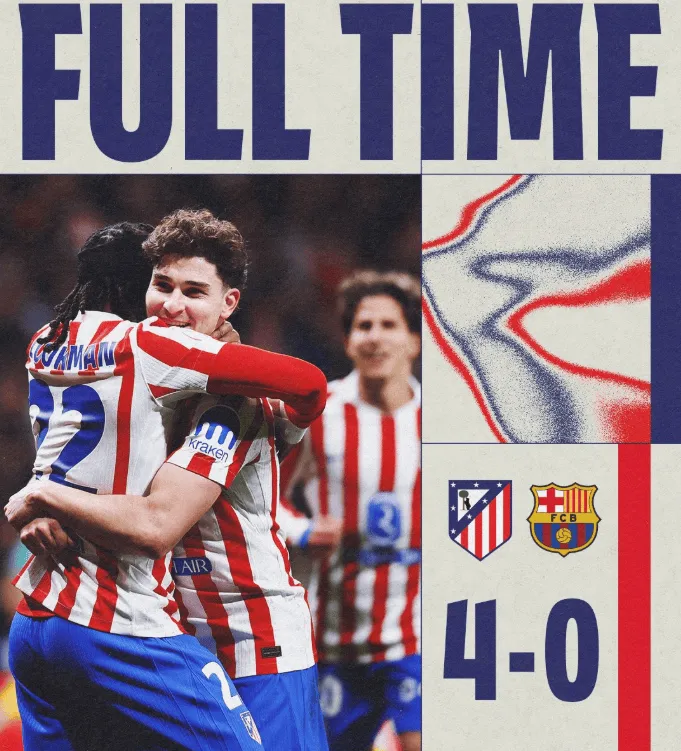 Atletico stawia ogromny krok w kierunku finału Pucharu Króla!