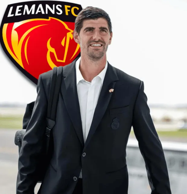 Thibaut Courtois został współwłaścicielem francuskiego klubu!