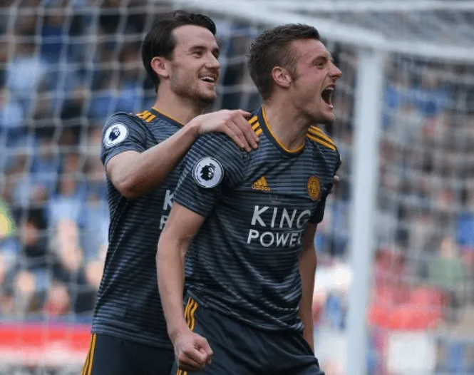 Ben Chilwell wspomina Vardy'ego: "Był szalony..."