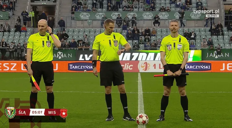 15 minut czekania na Wisłę... i po "meczu"
