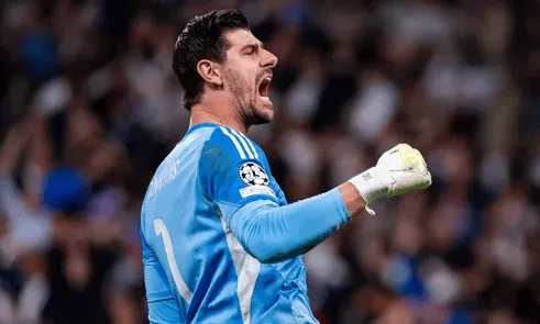Courtois zapisał się w historii Ligi Mistrzów!
