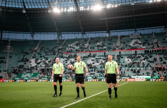 ŚLĄSK WROCŁAW solidnie ukarany przez PZPN!!!