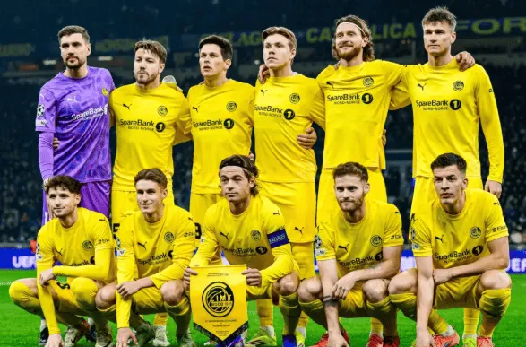Bodo/Glimt zrobiło to jako pierwszy klub w historii Ligi Mistrzów!