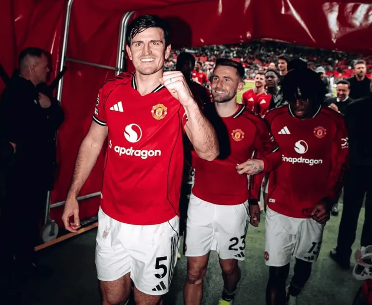 Harry MAGUIRE zapowiada plany Manchesteru na letnie okno transferowe!
