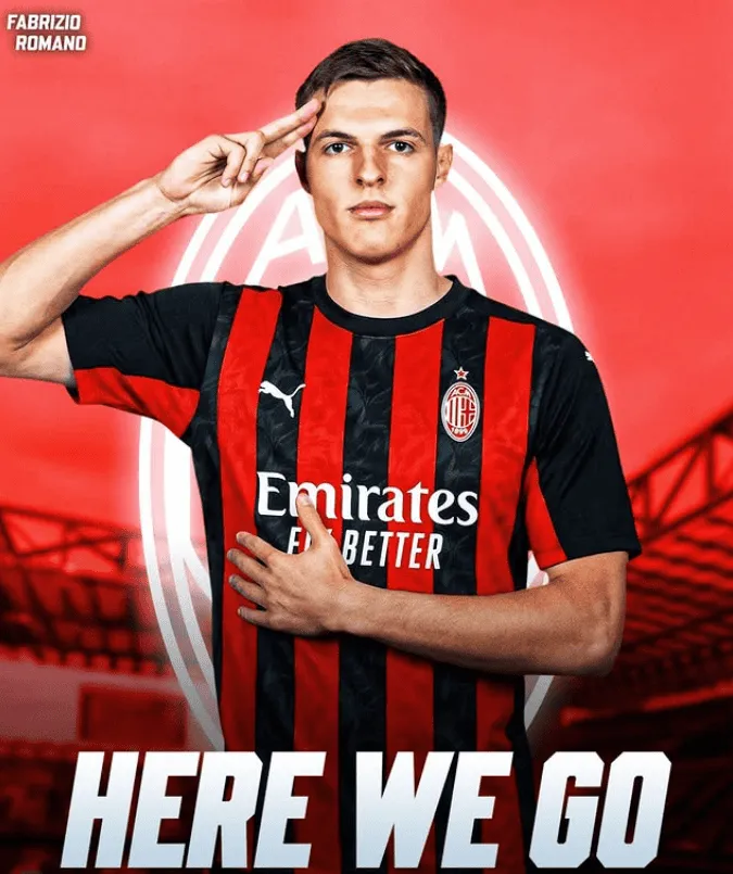 AC MILAN ściąga młodego napastnika!