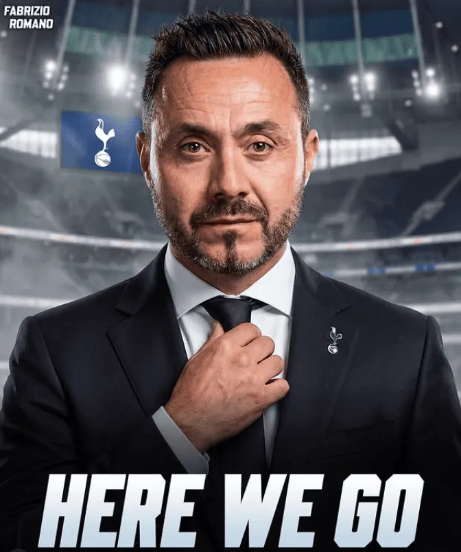 "Here we go" - Roberto De Zerbi obejmie Tottenham!