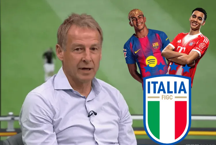 KLINSMANN: "Tam Lamine Yamal i Jamal Musiala pewnie zostaliby..."