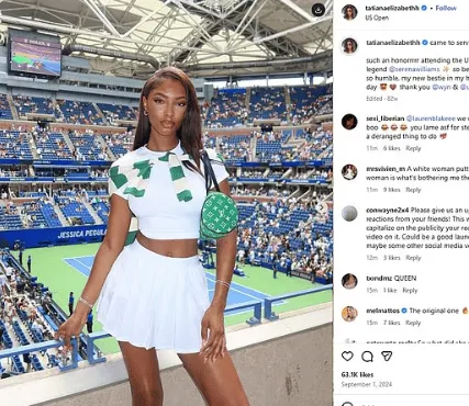 Oskarżyła "białą" influencerką o nieszczerość!