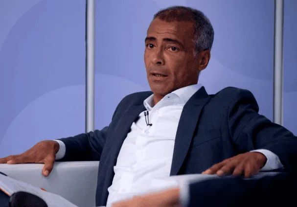 ROMARIO z przykrą analizą brazylijskiego futbolu 🇧🇷