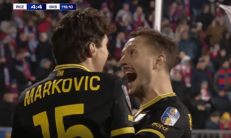 MECZYCHO w Częstochowie - 4:4 i karne!