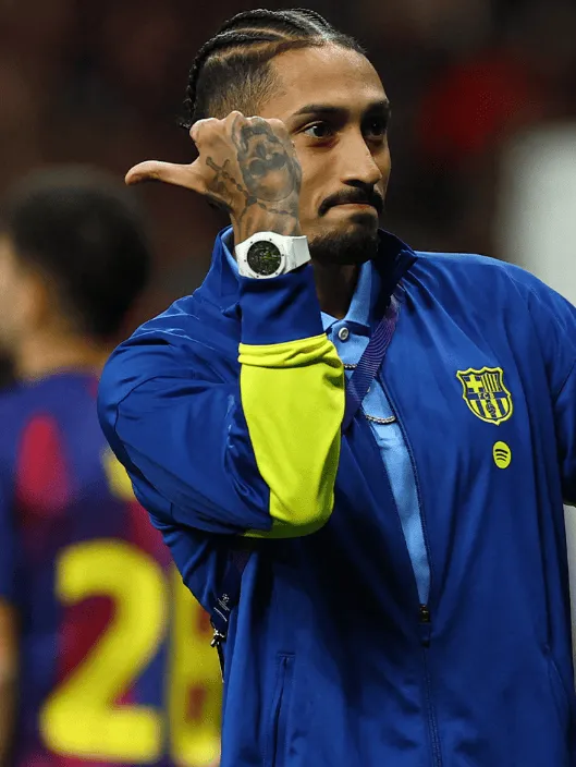 Raphinha PRZEPROSIŁ kibiców Atletico!