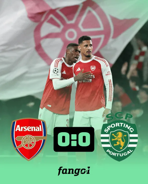 Wyrachowany Arsenal awansuje dzięki jednobramkowej zaliczce - Sporting za burtą!