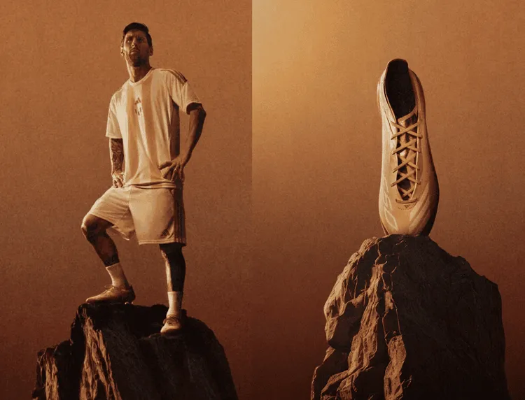 Adidas wypuszcza specjalne buty dla Messiego na mundial!