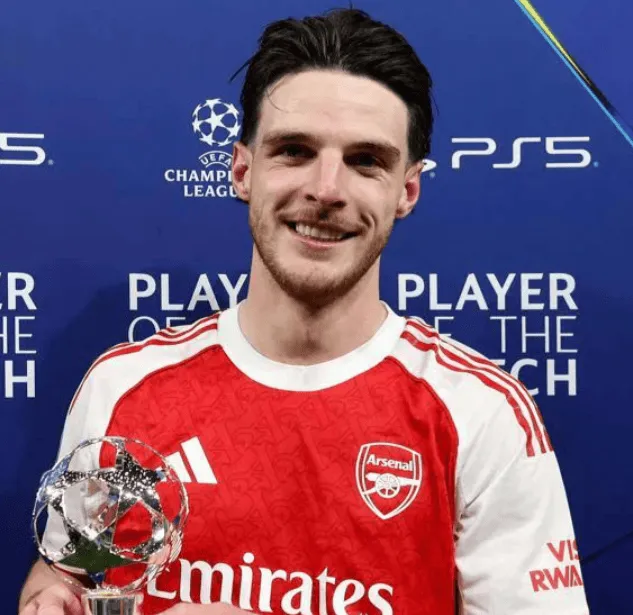 Declan Rice MVP meczu z Atletico!