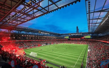 Kibicom nie podoba się nazwa stadionu ich klubu!