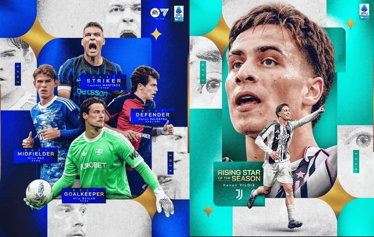 Indywidualne nagrody w Serie A rozdane!