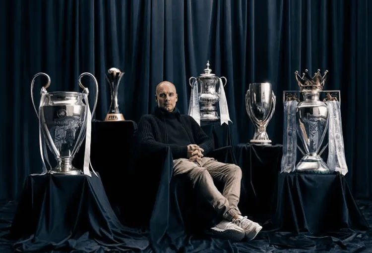 Pep GUARDIOLA już ma nowe zadania!