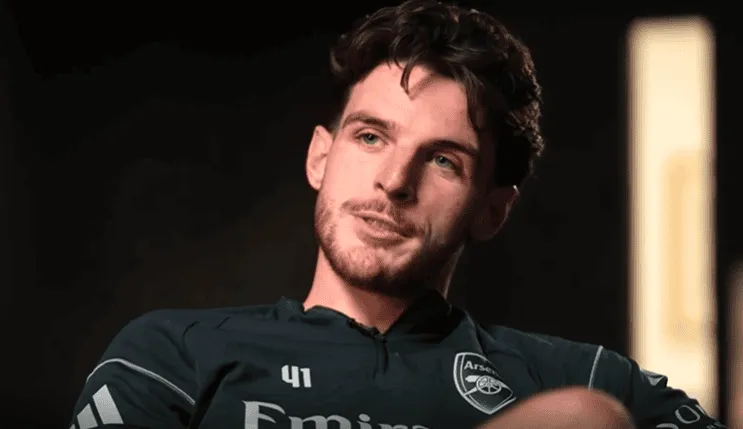 Declan RICE opowiada o momencie wybrania Arsenalu!