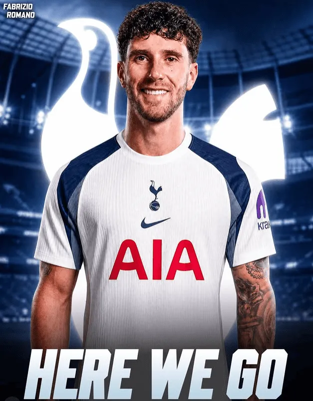 Tottenham z KOLEJNYM transferem! 