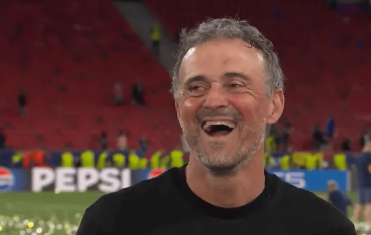 TAK Luis ENRIQUE wypowiedział się po finale!