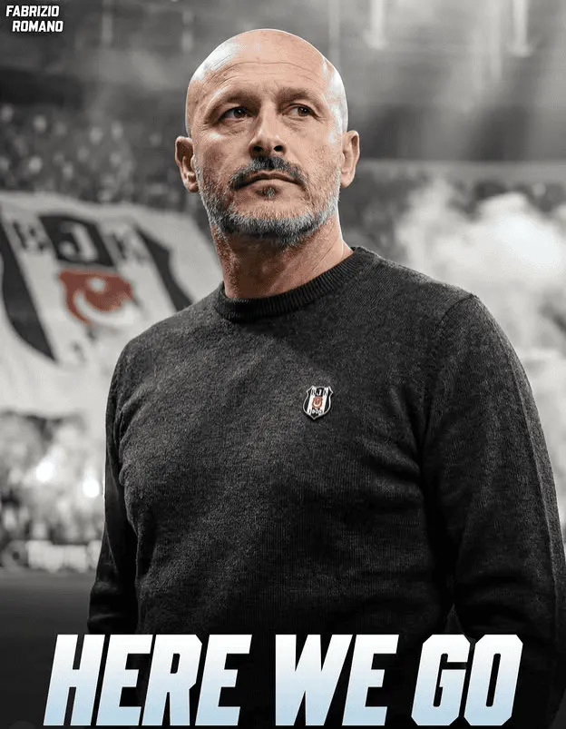 Besiktas ściąga do siebie trenera z włoskiego topu!