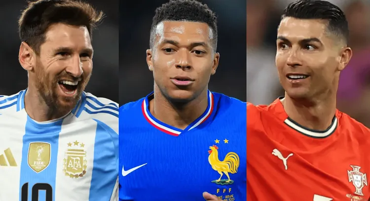 MBAPPE stanowczo zabrał głos ws. debaty "Messi czy Ronaldo"!
