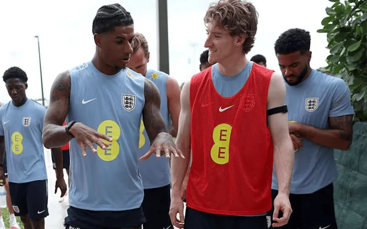 Anthony Gordon w ciepłych słowach o Rashfordzie i Barcelonie!