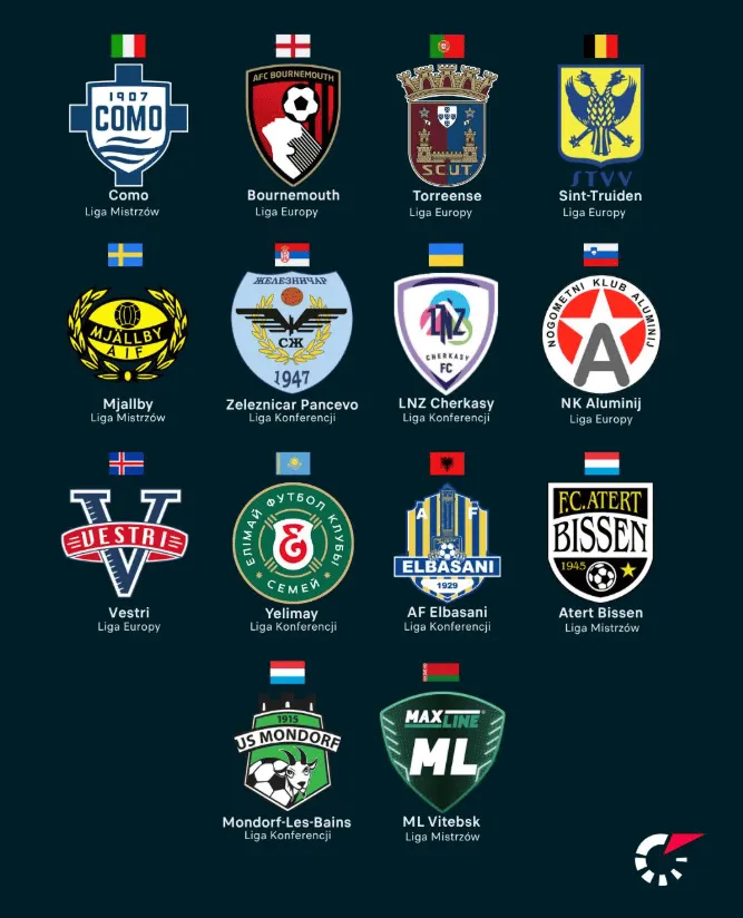 Historyczna liczba debiutantów w Europie!