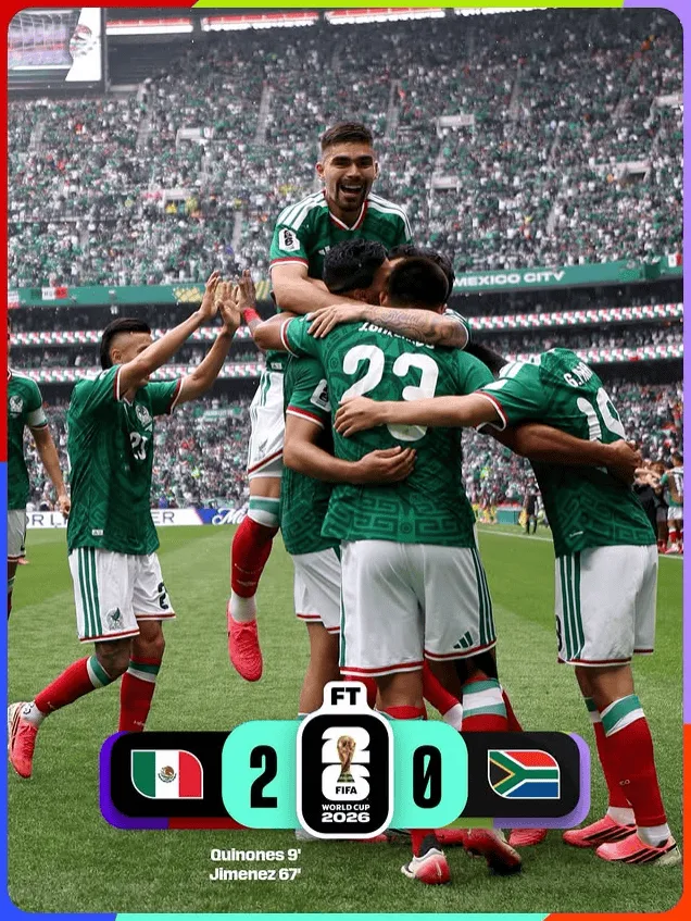 MEKSYK 2:0 RPA - specyficzne otwarcie mundialu 2026!