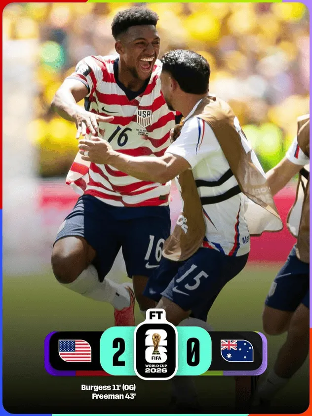 USA idzie po swoje! Australia walczyła z gospodarzami