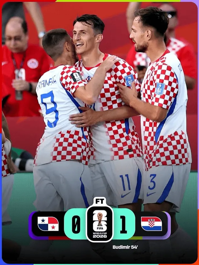 Chorwaci pilnowali wyniku i wyeliminowali Panamę!