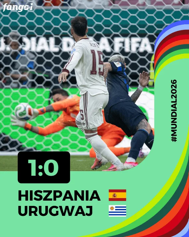 Hiszpania pogrąża Urugwaj, który kolejny raz odpada po fazie grupowej!