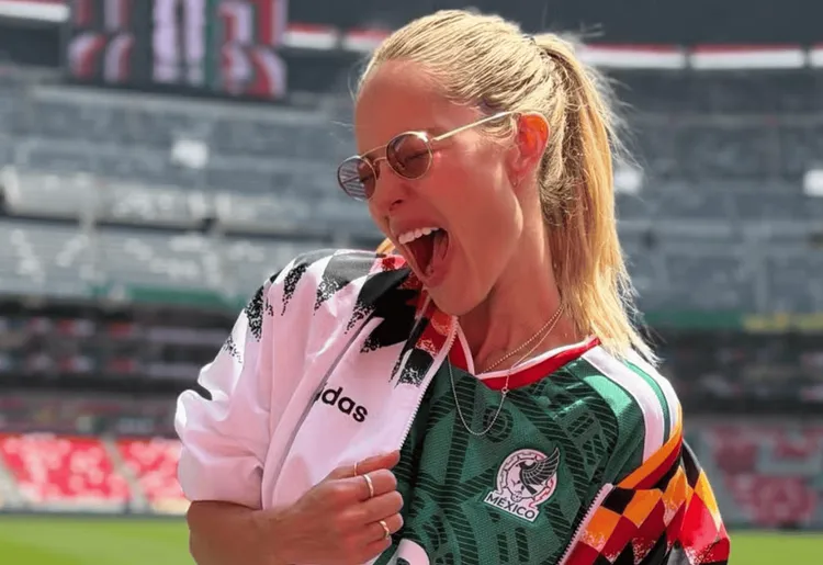 Ta piękna prezenterka była łączona kiedyś z RONALDO!
