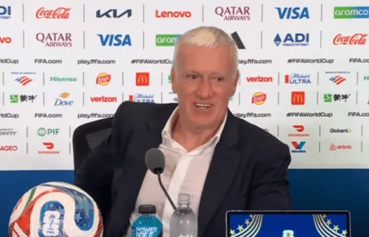 Didier DESCHAMPS: "...przedstawiacie go jako dyktatora”